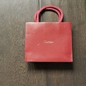 Cartier Authentic Perfume bag